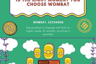 Advantages of Wombat compared to other stableswaps