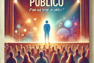 ¿Para qué tener un público?