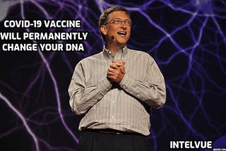 Bill Gates explains that the COVID vaccine will use experimental technology and permanently change…