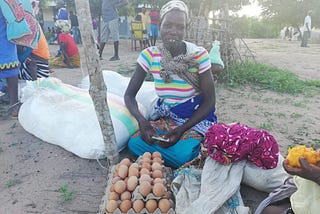 Eggs roll nutrition into the diets of nearly 10,000 Mozambicans