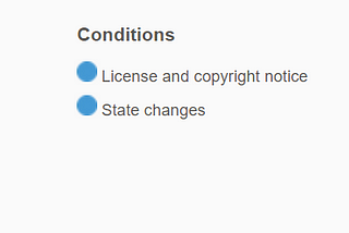 Top Open-source licenses