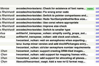 Week 13: [Project Part 2] SIMD Usages within FFMPEG