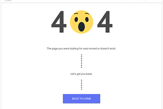 How to make a custom 404 error page for your website