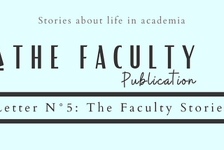 The Faculty Weekly Digest