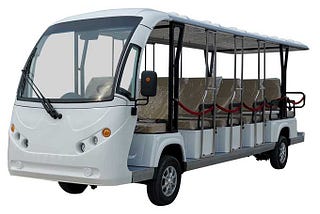 17 Seater Electric Shuttle Bus