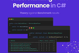 Understanding Class Performance in C#