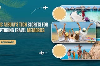 Eric Albuja’s Tech Secrets for Capturing Travel Memories