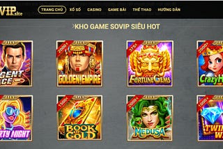Sovip 🎖️ Thiên Đường Cá Cược Đẳng Cấp Châu Á