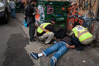 Addiction in Metro Vancouver: A spatial story