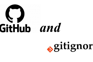 Git and gitignore