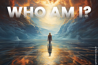 Know Thyself…. Who am I?