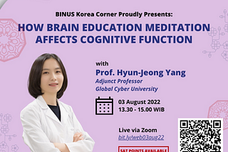 Global Cyber University’s Brain Education Meditation, receives enthusiasm from Indonesia