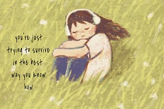 if disappearing for a while gave me peace, why am i always feeling guilty?