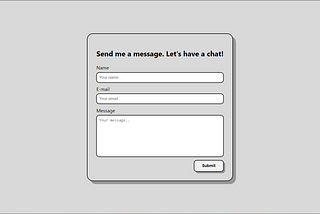 Using EmailJS with React to build a Contact Form for your Website