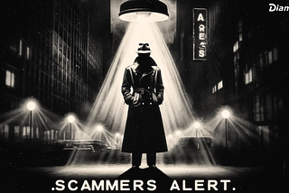 🚨 Attention DIAM Army: Stay Vigilant Against Scammers!