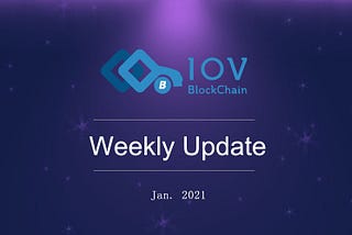 Project Update (Jan. 2021)
