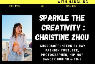 6-to-8 Podcast: #10 Christine Zhou | Sparkle the Creativity