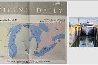 Great Lakes Cruise: Like My Romance Novel