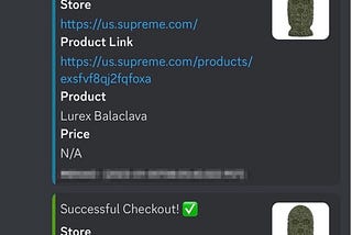 Supreme moving to Shopify will help their fight against Bots!