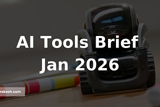 AI Tools I Used This Month
