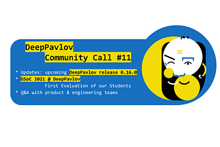 DeepPavlov Community Call #11