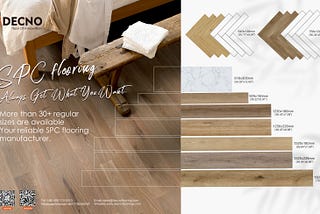 DECNO Launches New Floor & wall Panels — 2024 DOMOTEX asia