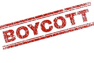 Boycotting Made Easy: Use this to cut-and-paste your way to strengthening the sanctions and…