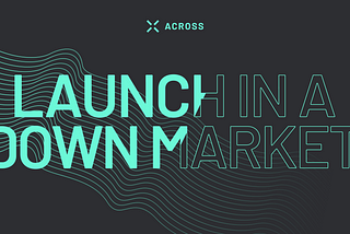 Why would Across launch a token in a down market?