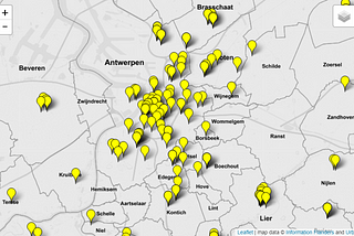 Data Acquisition: All High Schools in Belgium