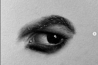 Realistic Eye Drawing