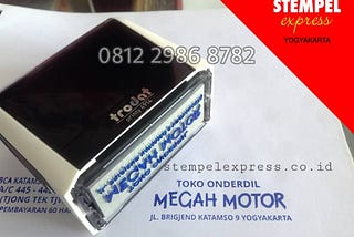 TERBAIK!!!, 0812–2986–8782, Stempel Warna Yogyakarta!!!