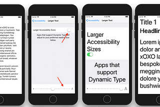 Improving your App’s Accessibility with iOS 11