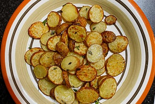 Batata fácil na Air Fryer