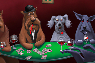 Poker — continuation betting