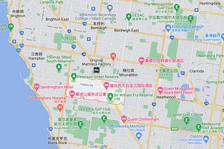 Highett and its Surrounding Areas