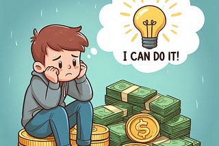 If you don’t feel good about yourself, you can’t get rich