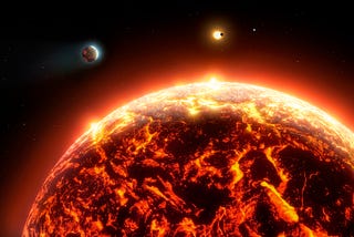 Molten exoplanets as a window into the earliest Earth