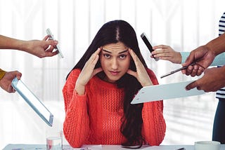 How to handle work stress