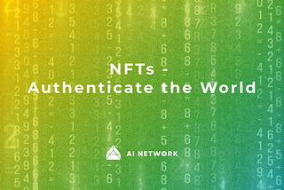 Web3: NFTs — Authenticate the World #2