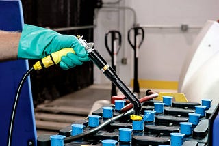 Maintenance Of Forklift Battery Water