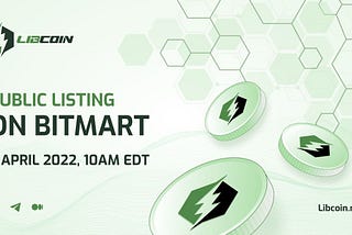 Libcoin (LIB) Official Public Launch on Bitmart