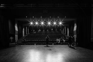 Innovación en el teatro con la pandemia tras el telón. Parte 1.