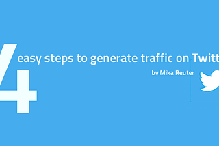 How to grow traffic on Twitter