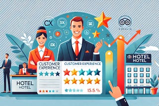 The Power of Customer Experience and Analytics in Driving Hotel Revenue