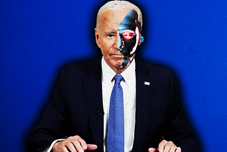 Trump Thinks That Joe Biden is a Robot Clone