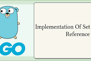 Set Implementation Via Reference Type Array
