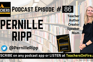 Podcast Ep. 86 — Pernille Ripp