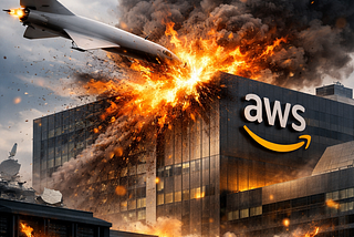 The Cloud Is Just Someone Else’s Computer. Sometimes, That Computer Gets Hit by a Drone.