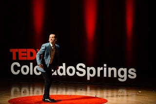 This Former Teacher Launched Confetti At The End Of His TED Talk. The Reason Will Make You Melt.