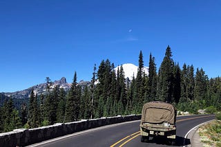 Life and Death on the Chinook Pass in a WWII Truck